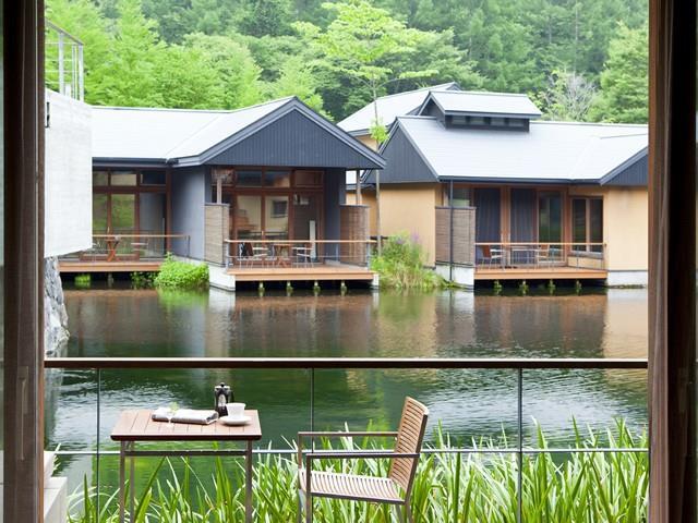 Villa Hoshinoya Karuizawa Habitación foto
